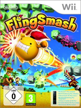 FlingSmash (Tataite Hazumu - Super Smash Ball Plus)