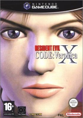 Resident Evil - Code: Veronica X (BioHazard - Code ...)
