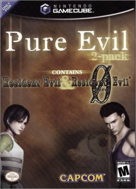 Pure Evil 2-Pack : Resident Evil 1 + Resident Evil 0 Zero