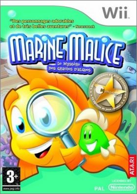 Marine Malice - Le Myst�re des Graines d'Algues (Freddi ...)