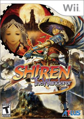 Shiren the Wanderer (Fushigi no Dungeon - Furai no Shiren 3)