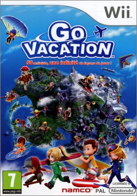 Go Vacation - 50 actvit�s, une Infinit� de fa�ons de jouer !
