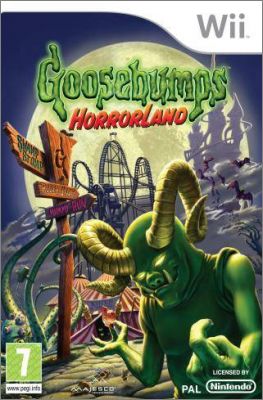Goosebumps HorrorLand