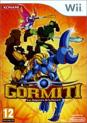 Gormiti - Les Seigneurs de la Nature ! (The Lords of Nature)