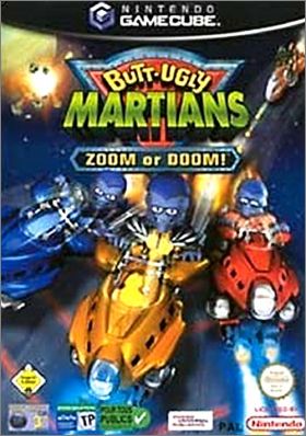 Butt-Ugly Martians - Zoom or Doom !