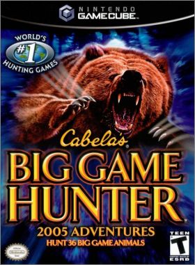 Cabela's Big Game Hunter - 2005 Adventures