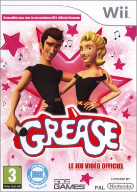 Grease - Le Jeu Vid�o Officiel (... The Official Video Game)