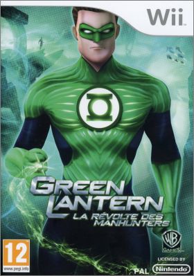 Green Lantern - La R�volte des Manhunters (...Rise of the..)