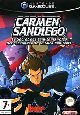 Carmen Sandiego - Le Secret des Tam-tams Vol�s (... Het ...)
