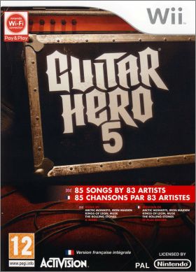 Guitar Hero 5 (V)