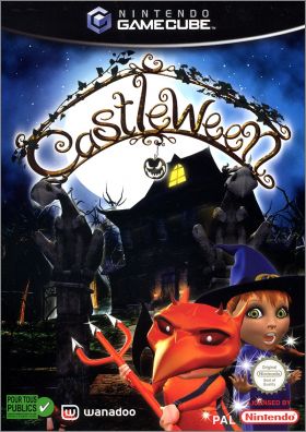 CastleWeen (Spirits & Spells, Mahou no Pumpkin)