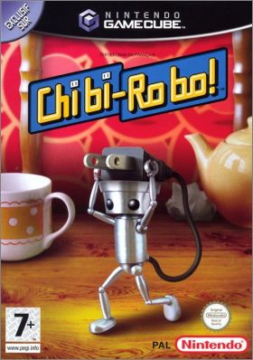 Chibi-Robo ! (Chibi-Robo ! - Plug into Adventure !)