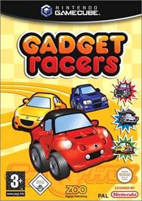 Gadget Racers (Road Trip - The Arcade Edition, Choro-Q !)