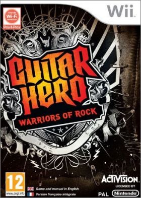 Guitar Hero - Warriors of Rock