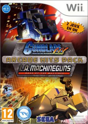 Gunblade NY + LA Machineguns - Arcade Hits Pack