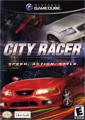 City Racer - Speed Action Style (Downtown Run)
