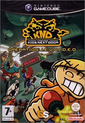 KND - Codename : Kids Next Door - Operation : JEUVIDEO