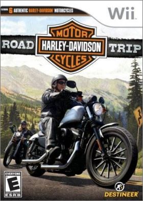 Harley-Davidson - Motor-Cycles - Road Trip