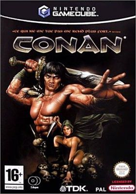 Conan - "Ce qui ne me tue pas me rend plus fort"