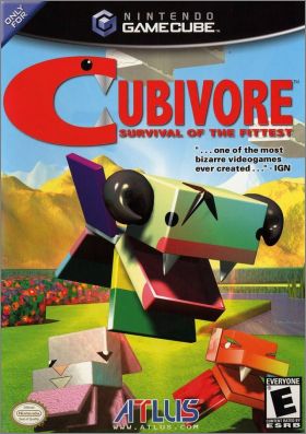 Cubivore - Survival of the Fittest (Doubutsu Banchou)