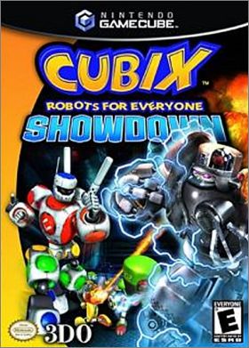 Cubix - Robots for Everyone - Showdown