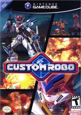 Custom Robo (Custom Robo - Battle Revolution)