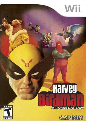 Harvey Birdman - Attorney at Law