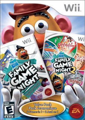 Hasbro Family Game Night 1 + 2 (II)