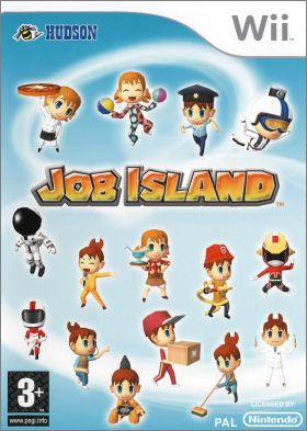 Job Island (Help Wanted - 50 Wacky Jobs, Hataraku Hito)