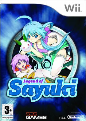 Legend of Sayuki (Heavenly Guardian, Yukinkoto ...)