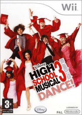 High School Musical 3 - Dance - Nos Ann�es Lyc�e (Disney...)