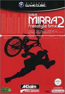 Dave Mirra Freestyle BMX 2 (II)