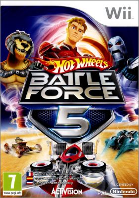 Hot Wheels - Battle Force 5
