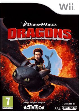 Dragons (DreamWorks... How to Train your Dragon)