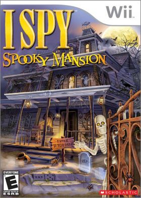 I Spy - Spooky Mansion
