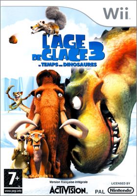 L'Age de Glace 3 - Le Temps des Dinosaures (Ice Age III ...)