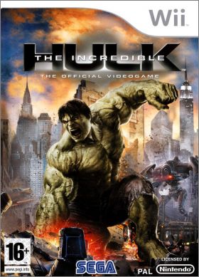 The Incredible Hulk - The Official Videogame