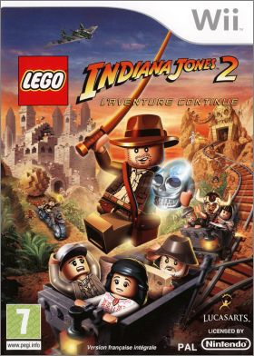 Lego Indiana Jones 2 (II) - L'Aventure Continue (The ...)