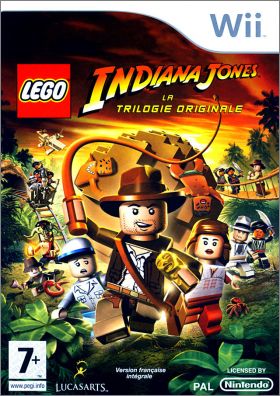 Lego Indiana Jones 1 - La Trilogie Originale (The ...)