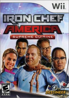 Iron Chef America - Supreme Cuisine