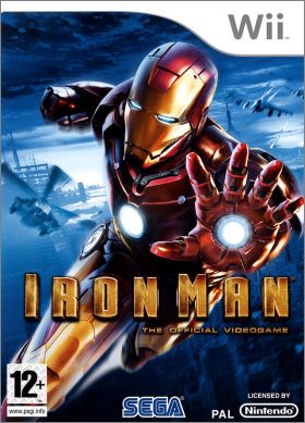 Iron Man 1 - The Official Videogame of the Movie