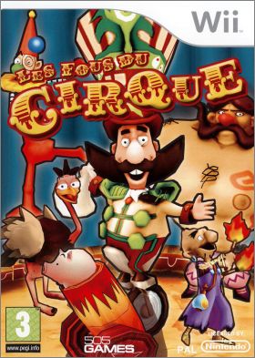 Les Fous du Cirque (Zirkus)