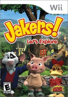 Jakers ! - Let's Explore
