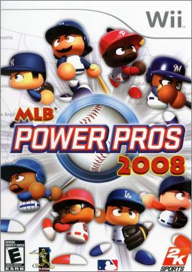 MLB Power Pros 2008 (Jikkyou Powerful Major League 3 III)