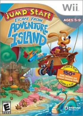 JumpStart - Escape from Adventure Island