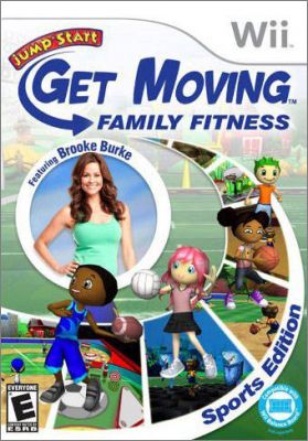 JumpStart - Get Moving Family Fitness featuring Brooke Burke