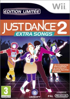 Just Dance 2 (II) - Extra Songs - Edition Limit�e (Limited)