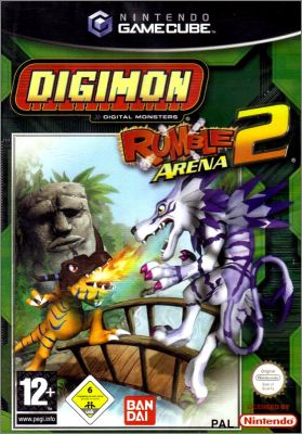 Digimon - Digital Monsters - Rumble Arena 2 (II, ..Battle..)
