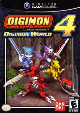 Digimon - Digital Monsters - Digimon World 4 (IV ...World X)