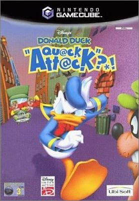 Donald Duck - Quack Attack ?! (Disney's.. Goin' Quackers..)